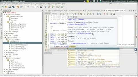 Membuat Calculator dengan Java RMI Tutorial