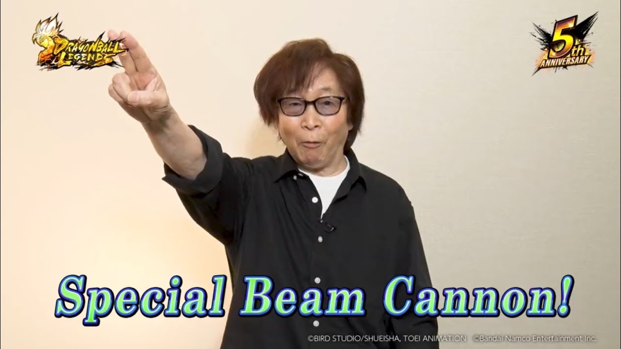Toshio Furukawa The Voice Of Piccolo Message DRAGON BALL LEGENDS 5th