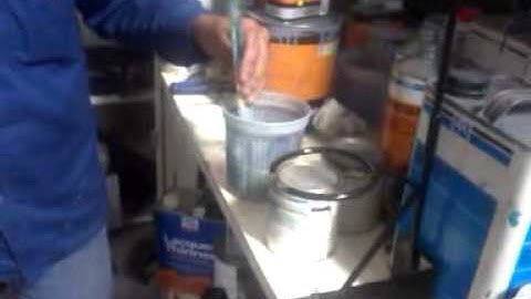 Mixing Lesonal primer 3:1:1