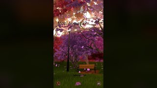 Famous Galaxy Premium Theme - Magical Spring Animated Lockscreen Wealth