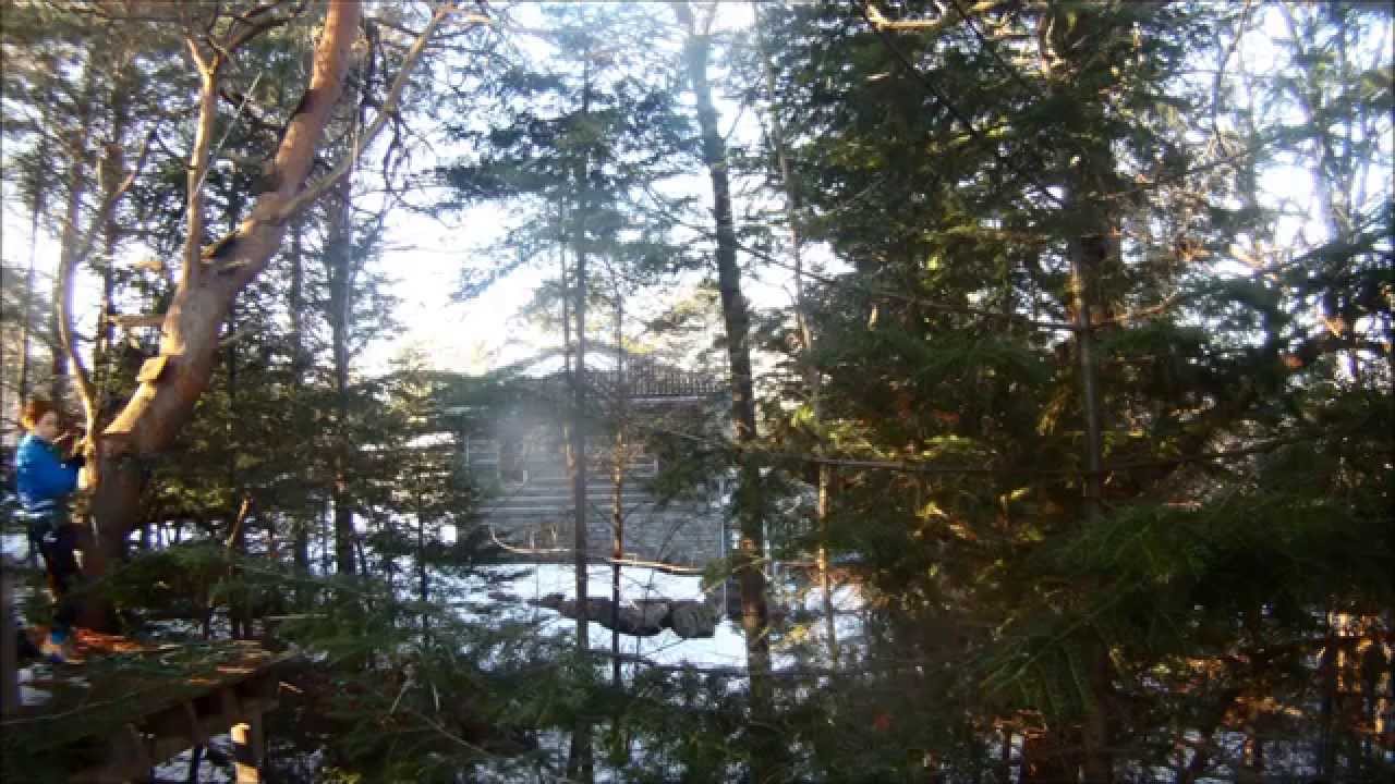 Awesome Homemade Rope Swing YouTube