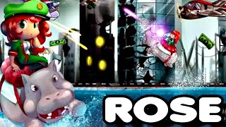 Ramboat - Jogo offline: Pular, Correr e Atirar Personagem ROSE GAMEPLAY PT BR ANDROID IOS #2 screenshot 2