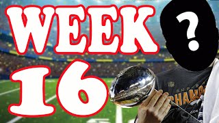 WEEK 16 STARTS SITS -  Rankings By Position | Championship GUARANTEE | Fantasy Football Advice 2020