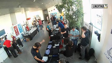 Zeitraffer der Grazer Linuxtage 2012