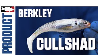 Berkley Powerbait CullShad Swimbait Product Video with @mikeiaconellifishing @berkleyfishing