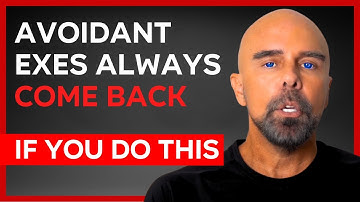 Avoidant Exes ALWAYS Come Back If You Dissolve Confirmation Bias