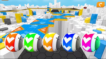 GYRO BALLS - All Levels NEW UPDATE Gameplay Android, iOS #1 GyroSphere Trials