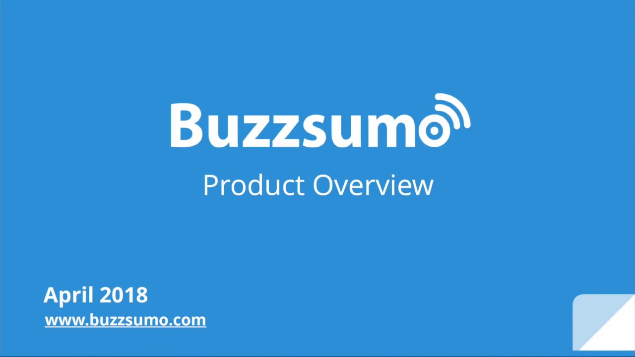 How, why and when to use BuzzSumo