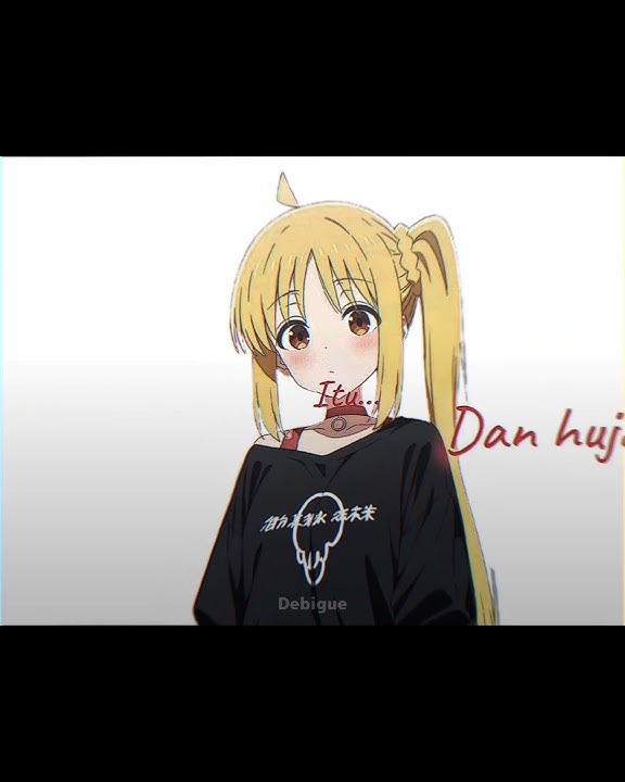 Download lagu Nijika ijichi x Teruntuk Mia | Bocchi The Rock | Typography #alightmotion #bocchitherock