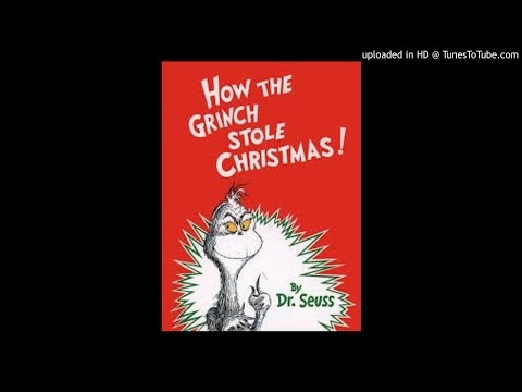How The Grinch Stole Christmas (Audiobook)