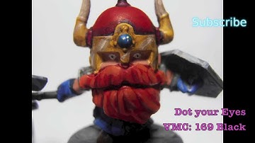 Super Dungeon Explore Hearthsworn Fighter - Showcase and How I painted him