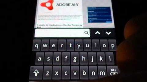 Firefox 4 Mobile for Android Application Review - AndroidCircuit.com