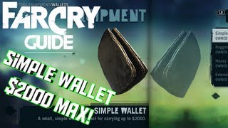 How To Make The Simple Wallet - Far Cry 3