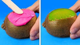 時間を節約！ 果物と野菜のトリック27選