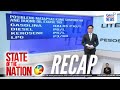 State of the Nation: (Part 1) Preno sa taas-pasahe; 'Sufficient in grounds';