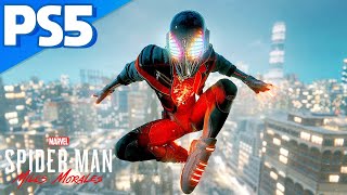 Spider-Man Miles Morales - Traje 2020 e CHEFE SECRETO no PLAYSTATION 5 - Parte 17