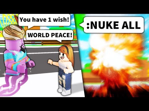 Using Roblox Admin To Grant People S Wishes Youtube