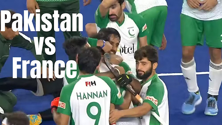 Pak vs France Semi Final Highlights today |  FIH Nations Cup | Penalty Strokes
