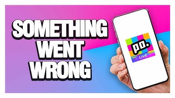 How To Fix And Solve Poppo Live App Something Went Wrong ( Tutorial )
