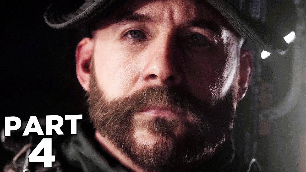 CALL OF DUTY MODERN WARFARE 3 PS5 Walkthrough Gameplay Part 4 - SOAP (COD 2023 Campaign)