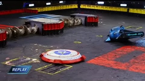 CAPTAIN SHREDERATOR vs RIPTIDE! Battlebots! D2R.