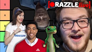 We Rank the Hottest Insurance Mascots (TIER LIST)