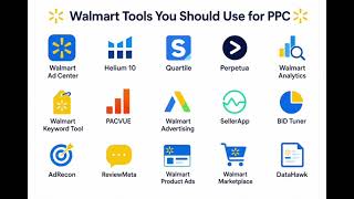 Best Walmart PPC Tools for Sellers in 2026🚀 Walmart Advertising & PPC Software Guide #ecommerce #ads
