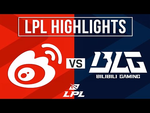 WBG vs BLG Highlights | LPL 2025 Split 2 | Weibo Gaming vs Bilibili Gaming