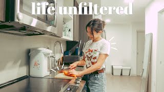 life unfiltered | Investing in stocks, casual day, cooking