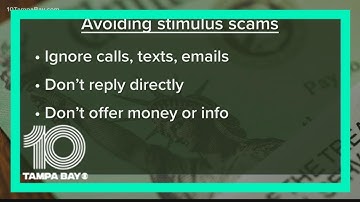 Am I being scammed out of my stimulus check payment?