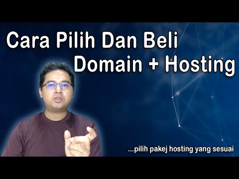 Cara pilih dan beli web hosting dan domain di Malaysia