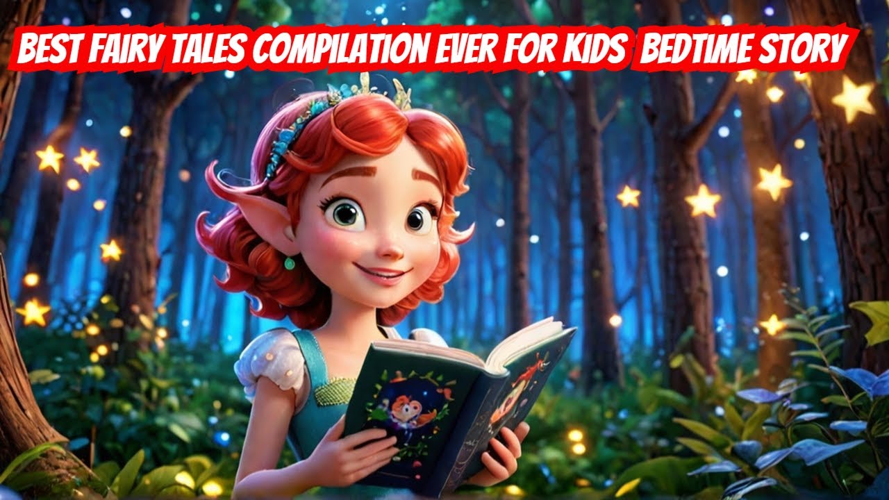 Sleep Better Tonight with This Classic Bedtime Stories! Best Fairy