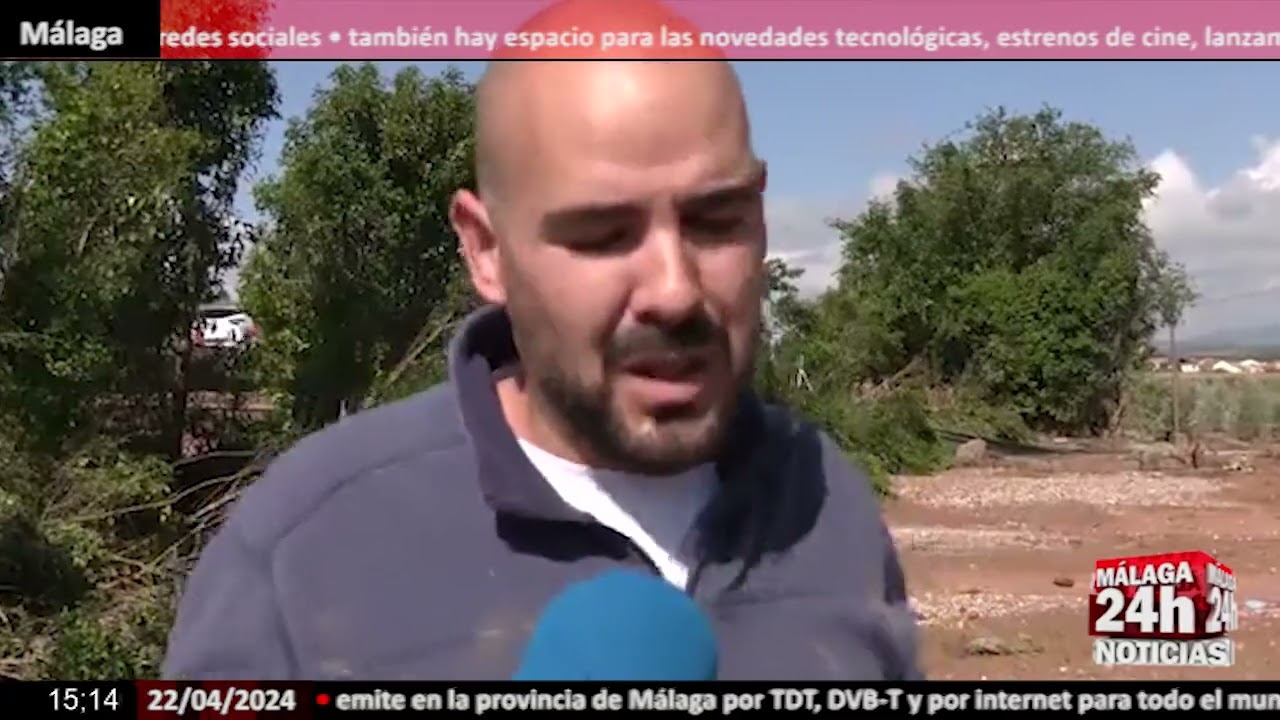 🔴Noticia - El temporal en Granada deja numerosos destrozos