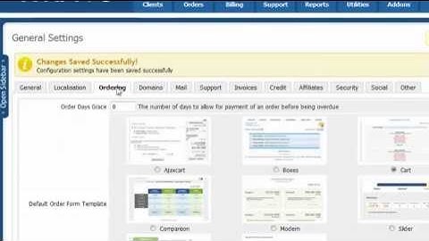 16 - How to configure general settings in WHMCS