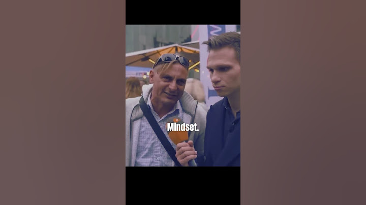 Fabian Köster Mindset.