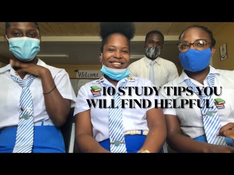 STUDY TIPS YOU WILL FIND HELPFUL FOR CXC EXAMS *must watch*