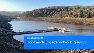 Flood modelling at Toddbrook Reservoir