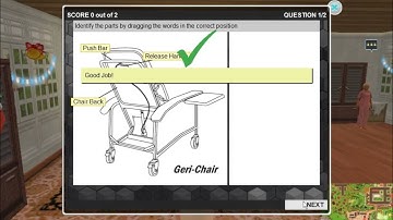 3DHive game based learning for Geriatric Care