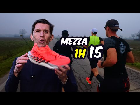 Ritorno alle gare dopo infortunio + Test scarpa superveloce prima della mezza maratona