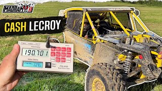 Cash Lecroy Testing Adventure Lifestyle Race Car With Jay Shaw