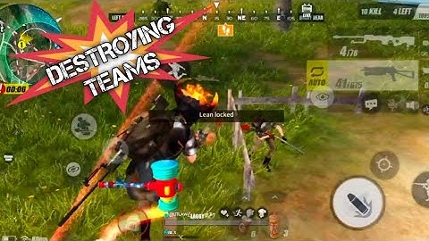 ROS MOBILE: Insane Solo Vs FT / Custom Highlights / Rules of Survival / Ep. 119