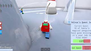 Penguin Locations ❄️Snow Shoveling Simulator❄️Help Santa Badge ROBLOX