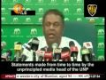 Statements made from time to time by unprincipled mangala samaraweera