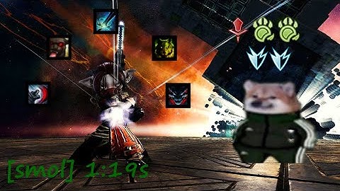 [smol] Arkk CM (1min19s) | Dragontamer PoV