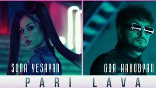 Karaoke, lyrics   Sona Yesayan - Pari Lava (feat. Gor Hakobyan)