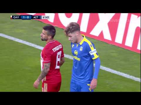 Olympiakos Asteras Tripolis Goals And Highlights