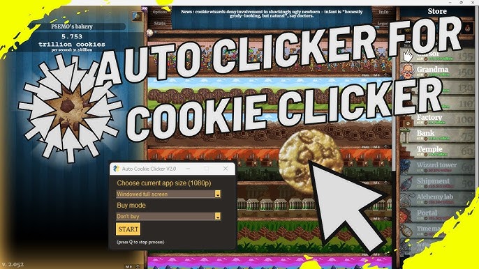 Cookie Clicker Auto, Cookie Mining