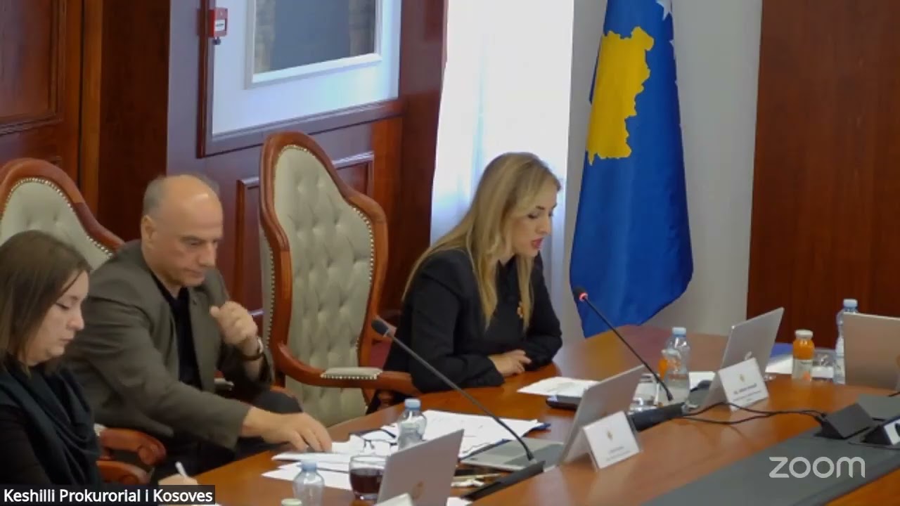 Takimi i 278-të i Këshillit Prokurorial të Kosovës-pjesa e parë