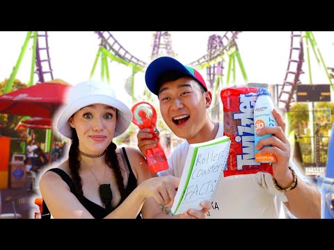 14 Types Of People At The AMUSEMENT PARK | Smile Squad Comedy