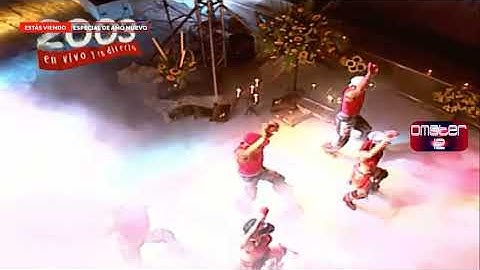 Thumbnail of Axé Bahía - Beso En La Boca (Remastered) En Vivo Feliz Año Nuevo Cl. 2003 HD